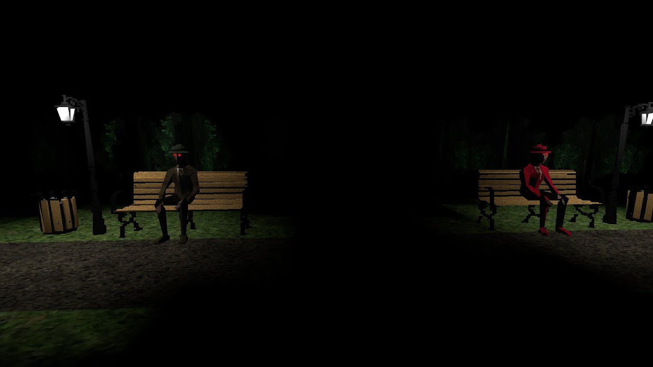 A Perfectly Normal Park...Right?|The Man in the Park 1 & 2