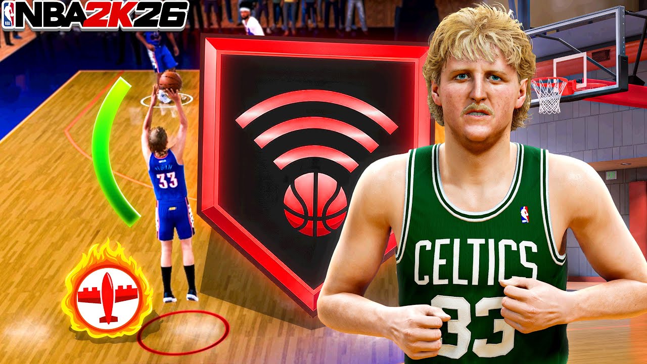 Эта сборка Ларри Берда — МЕТКИЙ СТРЕЛОК в NBA 2K26!