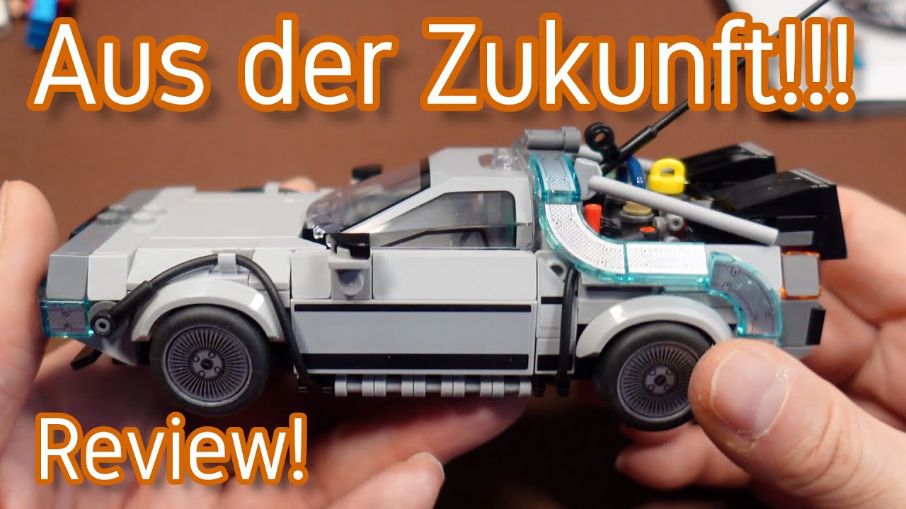 Review: LEGO® Speed Champions 77256 Zeitmaschine aus Zurück in die Zukunft  | Steinfluencer