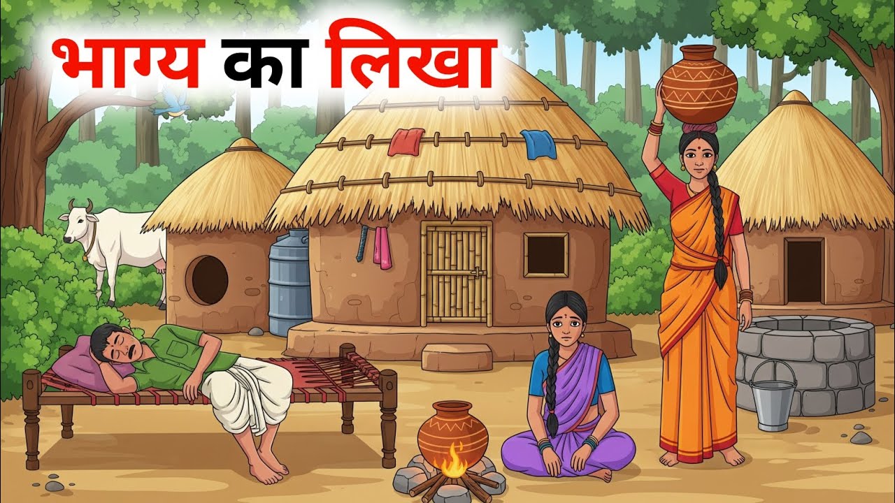 भाग्य का लिखा | Bhagy Ka Likha | Bhagy Ka Likha Moral Story | New New Kahani | Moral Story |