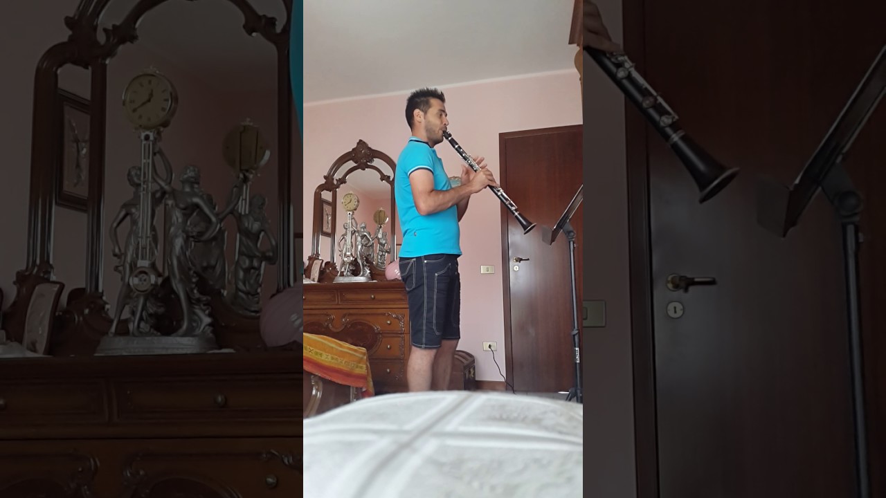 A. Pasculli - LE API per clarinetto Respirazione Circolare - for clarinet  circular breathing