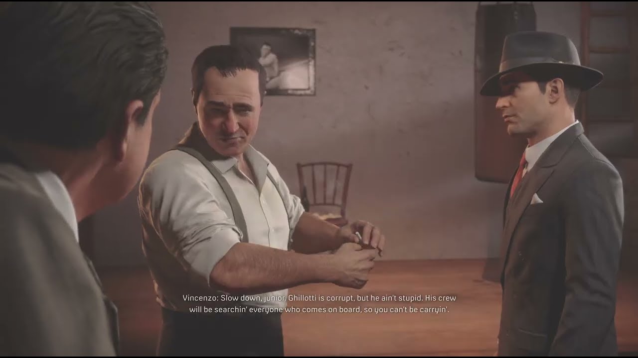 Mafia: Definitive Edition - Happy Birthday, medium difficulty