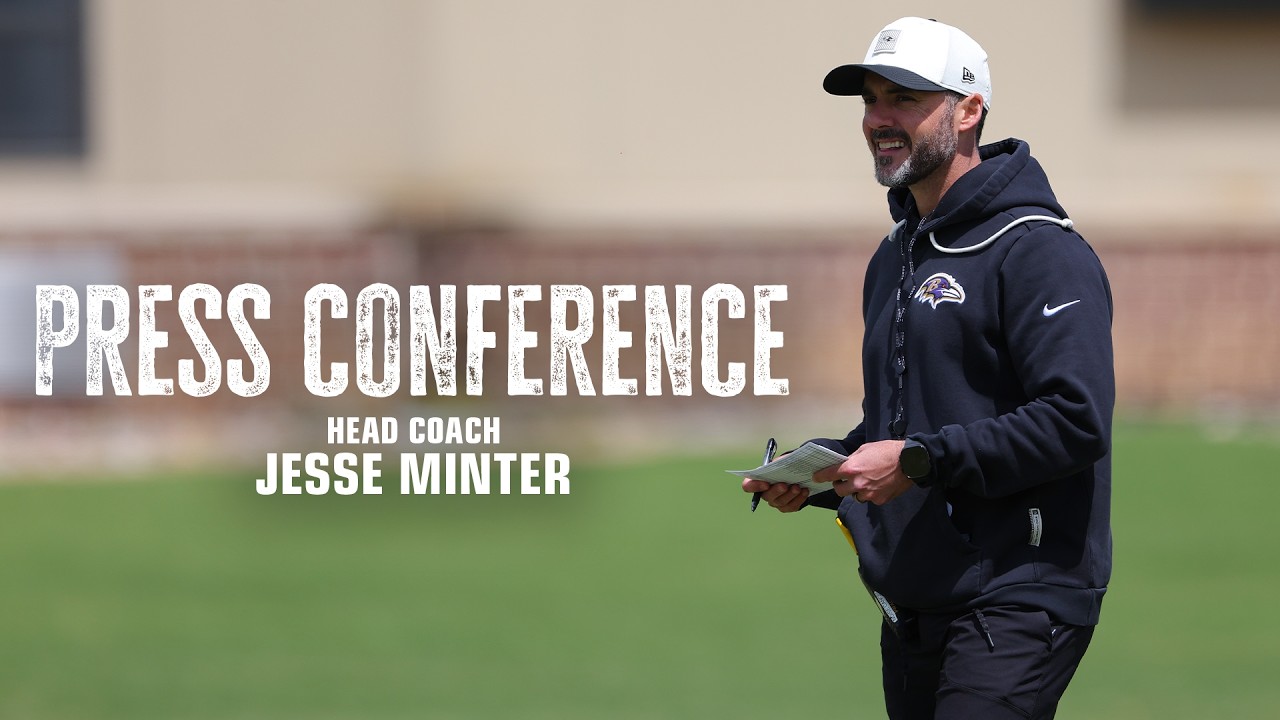 Jesse Minter Media Availability | Baltimore Ravens
