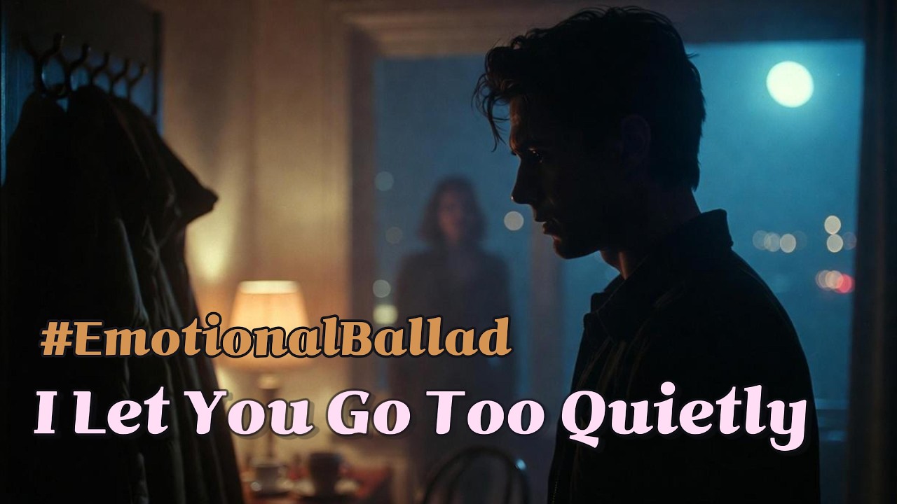I Let You Go Too Quietly | A Ballad Song