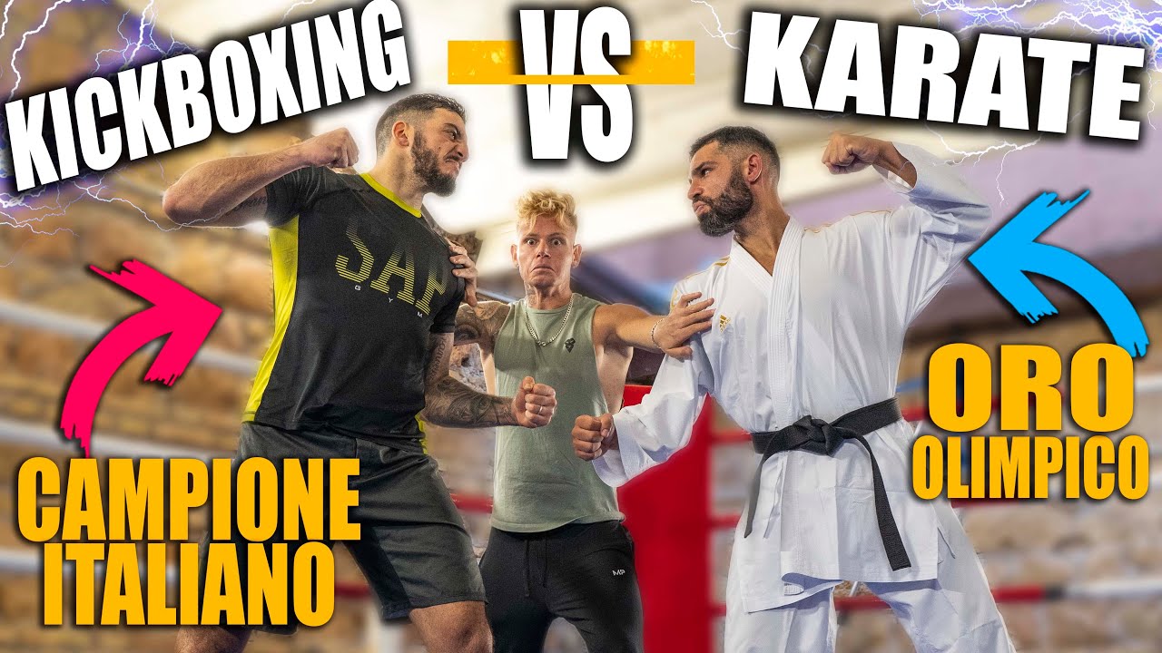 KICKBOXING VS KARATE | Mattia Faraoni vs Luigi Busà 🥋🥊