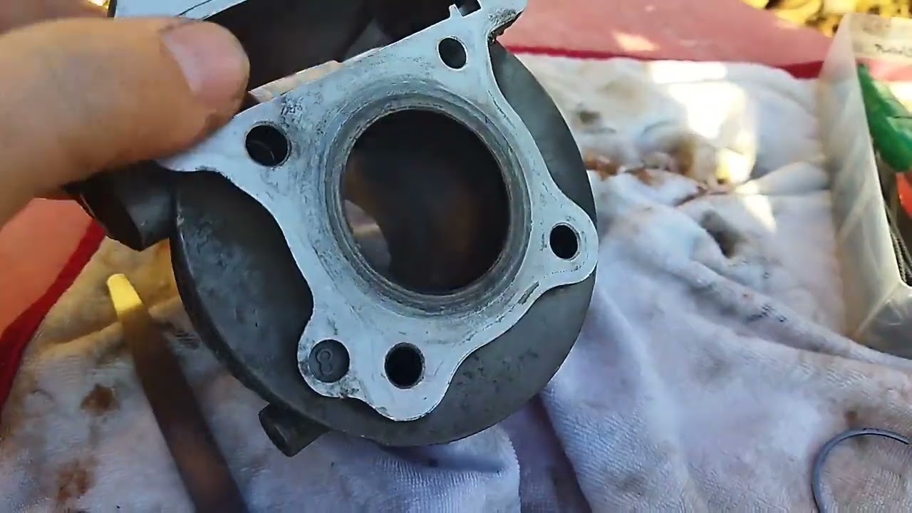 Ztech kínai 4T robogó javítása 6. rész motor felújítás