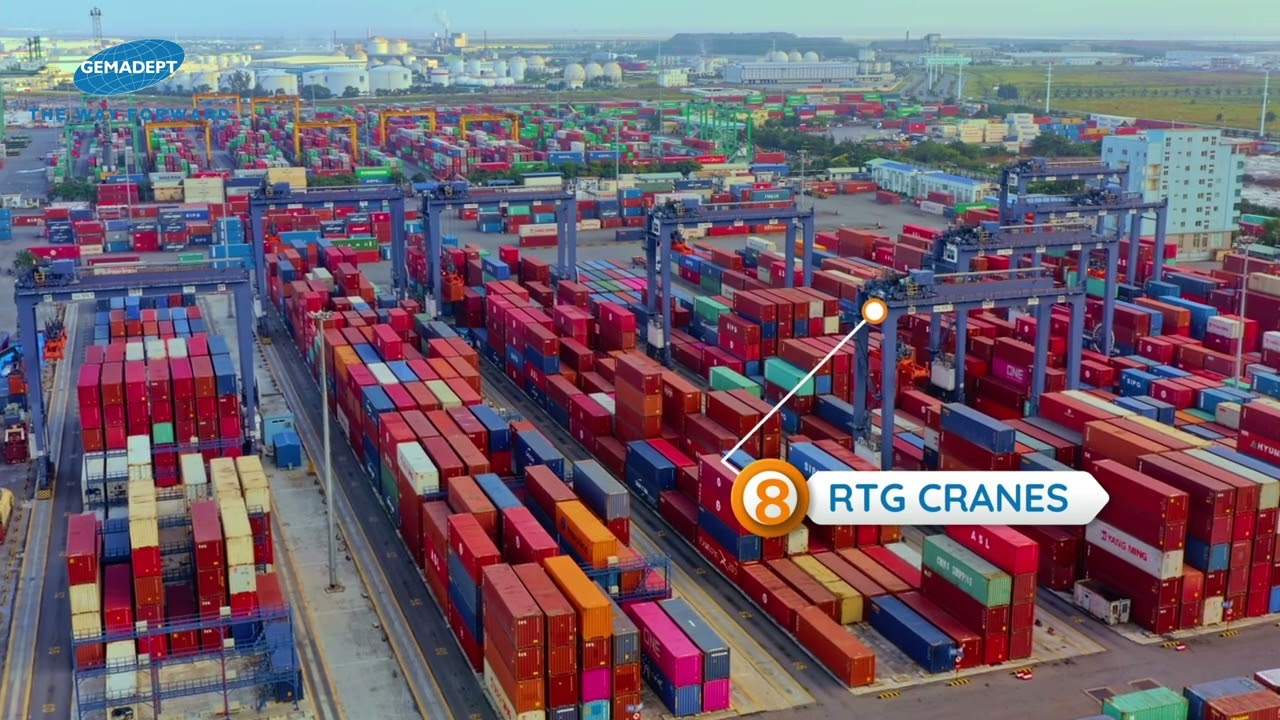 CẢNG NAM HẢI ĐÌNH VŨ – THUỘC TOP CẢNG TĂNG TRƯỞNG ẤN TƯỢNG TẠI KHU VỰC PHÍA BẮC
