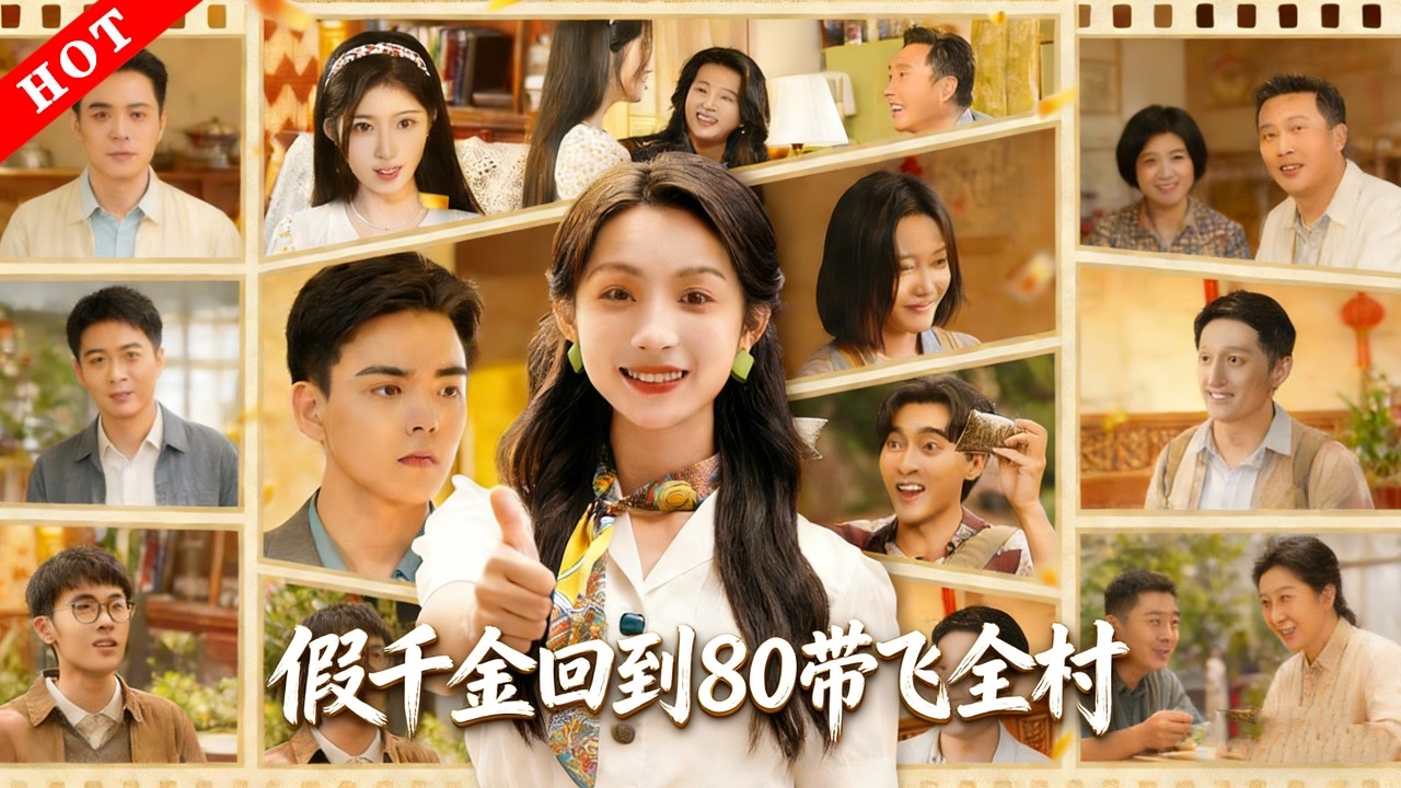 [MULTI SUB]【完整版】假千金回到80带飞全村｜现代女首富苏颜穿成八零炮灰假千金，原主一家惨死！她遇上善良苏家，珍惜重来的亲情，带全家摆脱炮灰悲惨命运！#情感 #年代 #爱情 #打脸 #短剧
