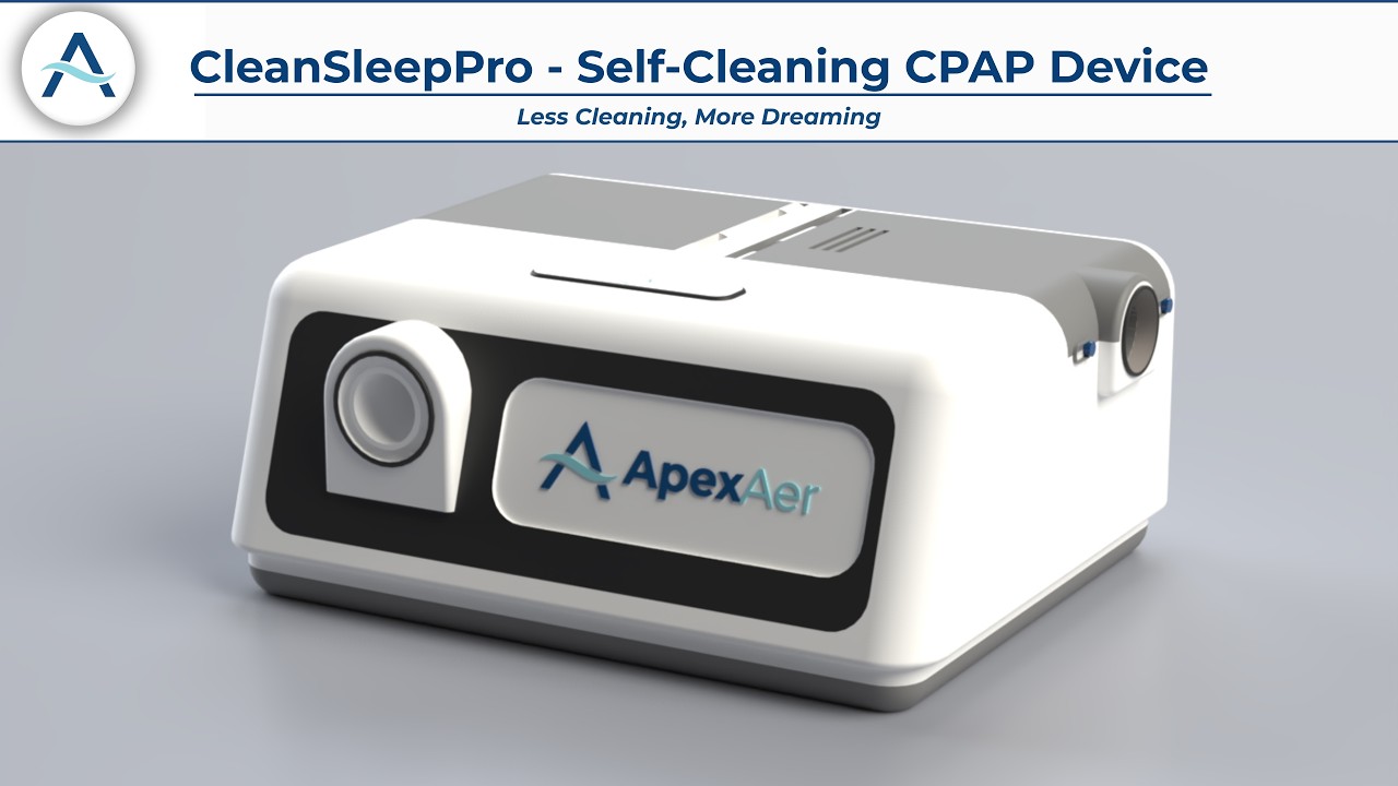 CleanSleepPro - The Self-Cleaning CPAP Solution for Sleep Apnoea | ApexAer