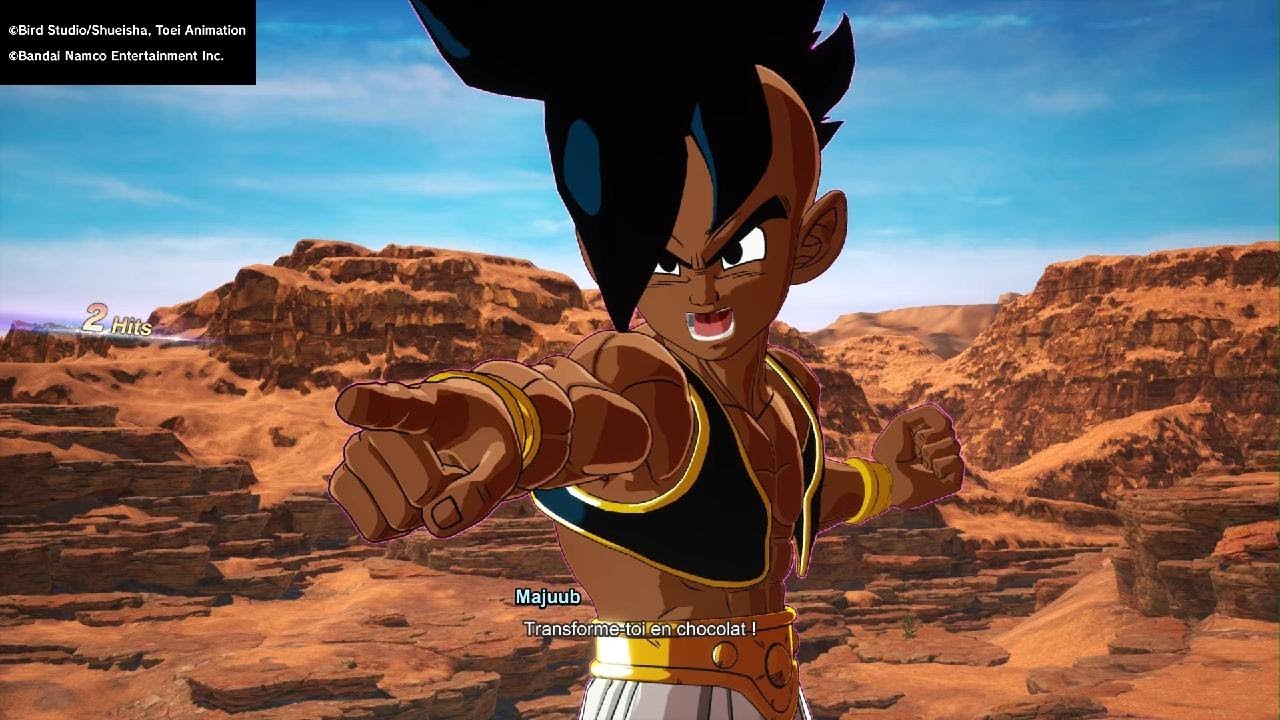 Combat ultime contre Baby VEGETA DRAGON BALL: Sparking! ZERO