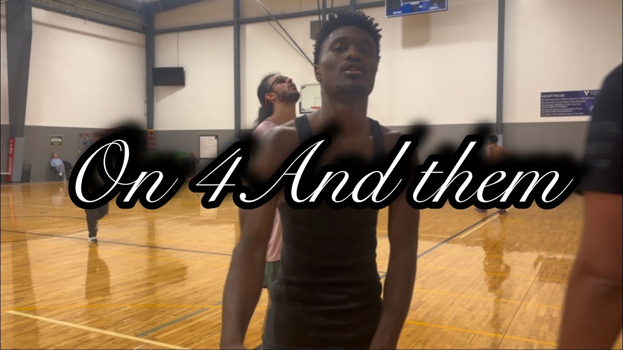 High-Level Pickup Basketball at the Sports Complex | San Antonio Runs