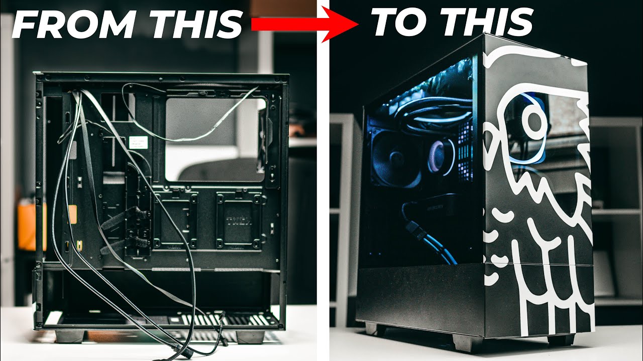 How I Built a STEALTH Peter McKinnon Themed PC?! 😱🤯