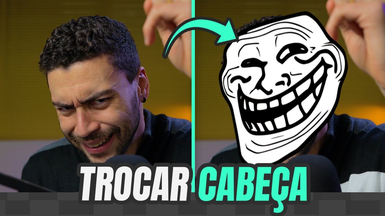 Como TROCAR CABEÇA no After Effects | Tutorial After Effects