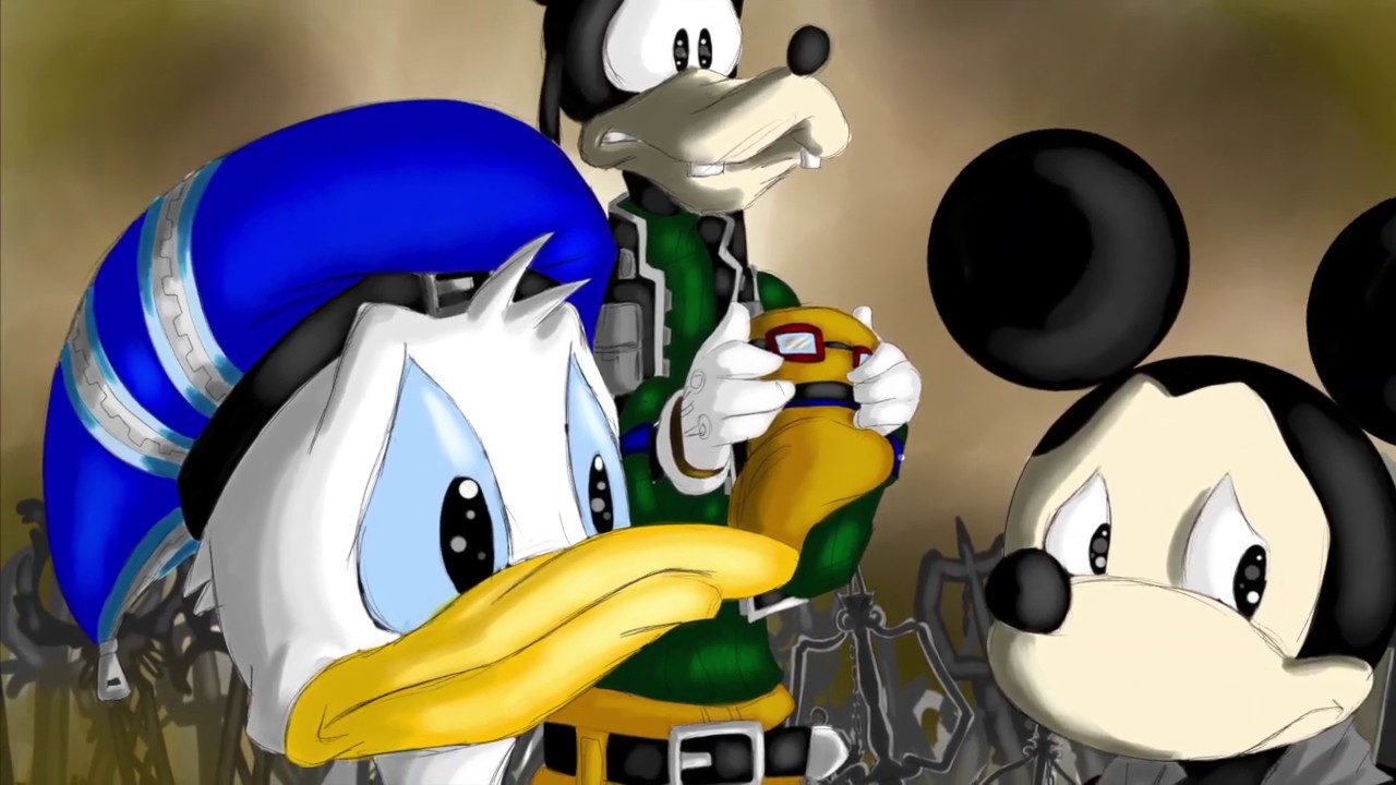 Kingdom Hearts_Keyblade War_Memories of the Dawn Treaders