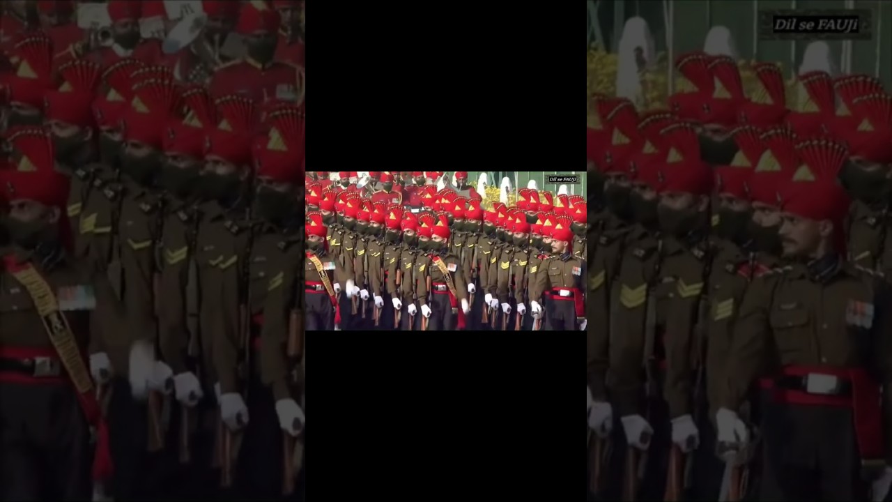 Major Rishabh Singh Sambyal | Jat Regiment | parade 2021 | Winner contingent #battlehonours #army