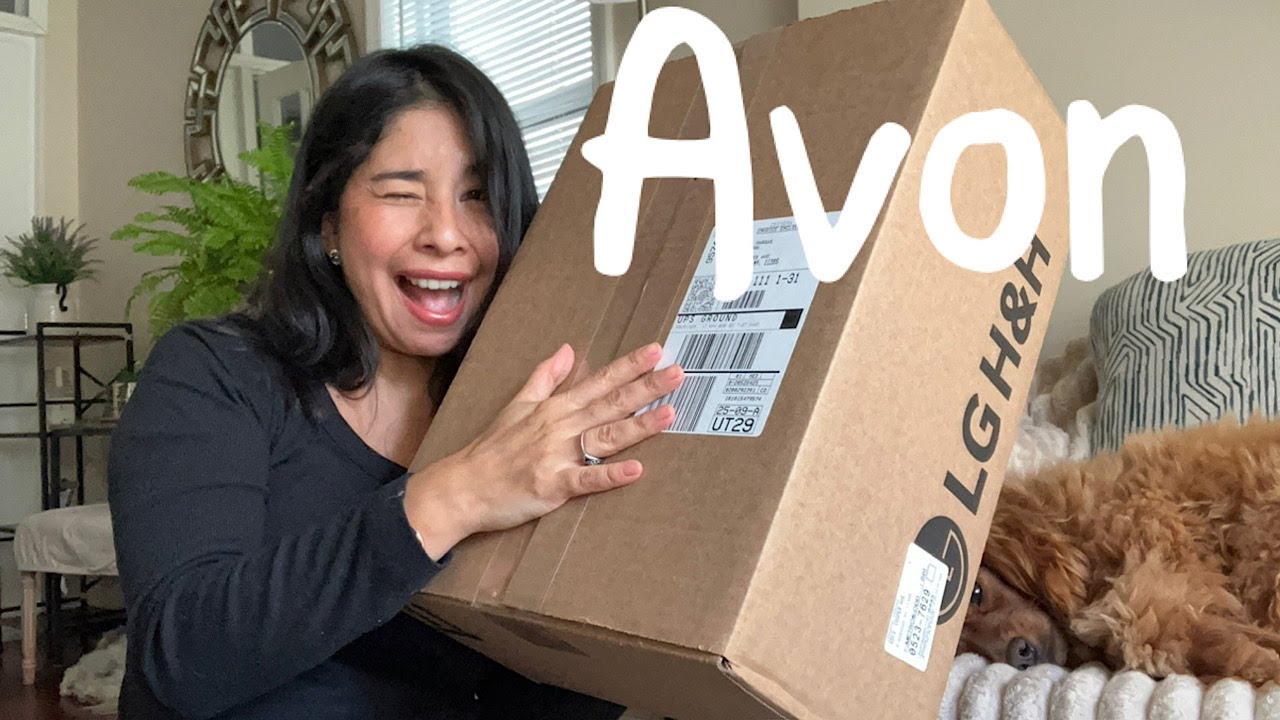 ABRIENDO MI PRIMER PEDIDO DE AVON  MUCHA JOYERIA NUEVA