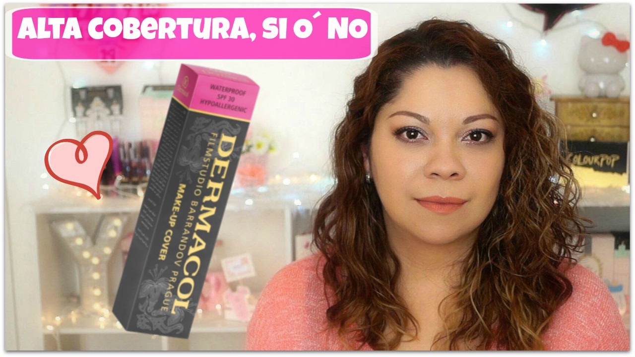 Dermacol Cover funciona?| Alta cobertura💗i´Yeimi!💗