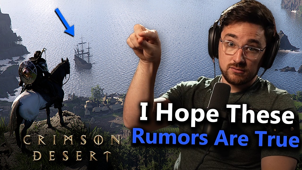 Crimson Desert Feels Perfectly Set Up for Co-Op and Ships
