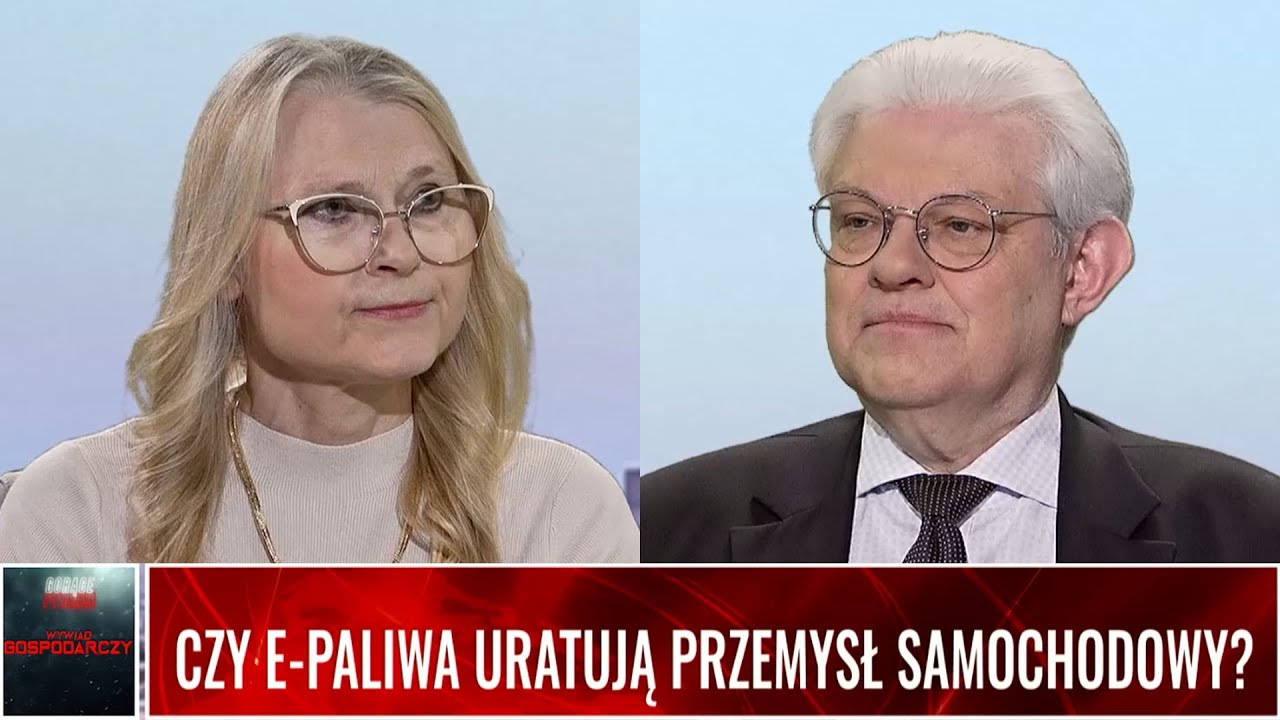 CZY E-PALIWA URATUJĄ PRZEMYSŁ SAMOCHODOWY W UE?