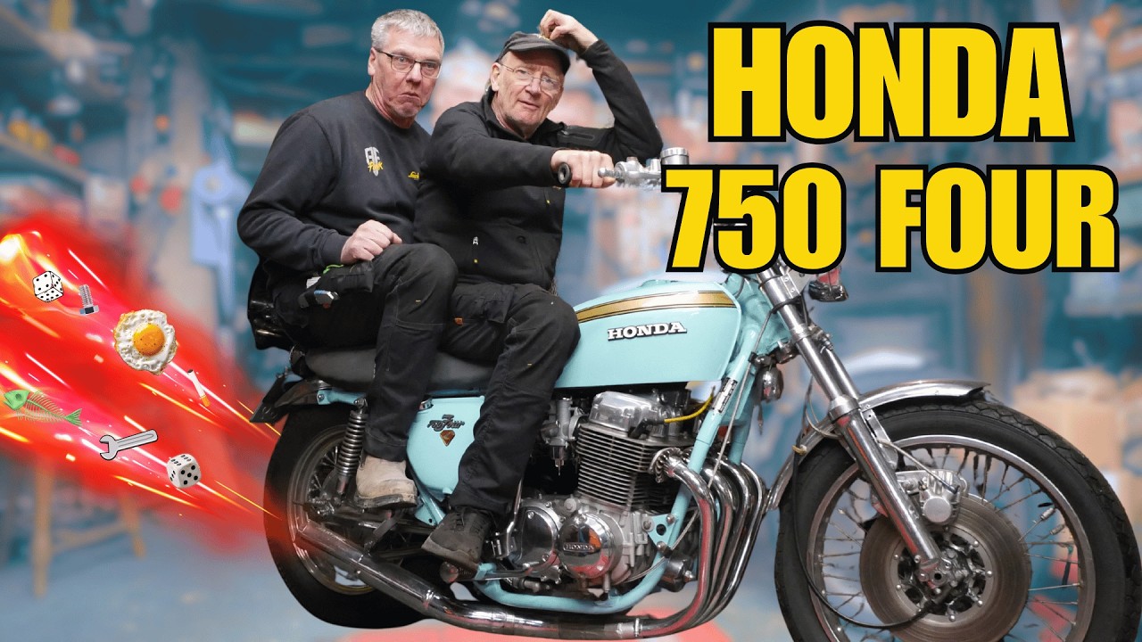 Neuer Auftrag: Honda 750 Getriebe springt raus + lautes Rasseln im Stand | Andis Funktionspunk