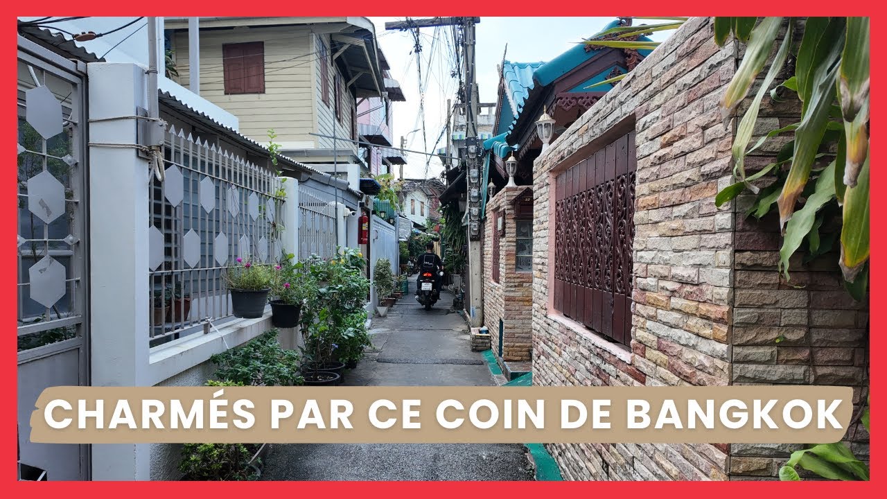 Découverte de la rive ouest du Chao Praya