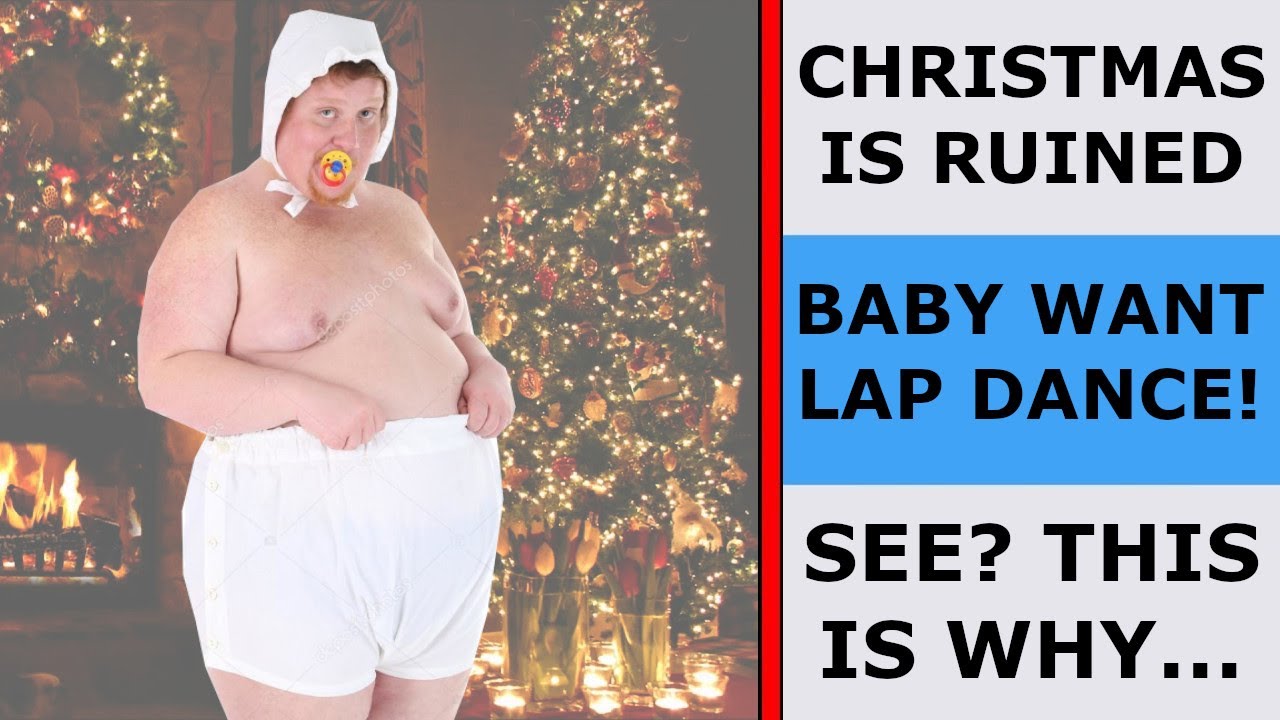 r/TalesofNeckbeards | BOOBYBEARD AND THE NECKBEARD CHRISTMAS DISASTER / DISAPPOINTMENT.