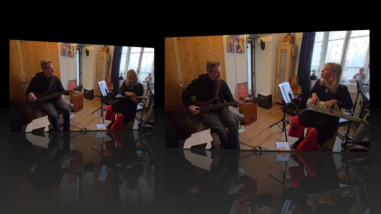 Répétition Coline Malice Nouvel Album - Février 2026