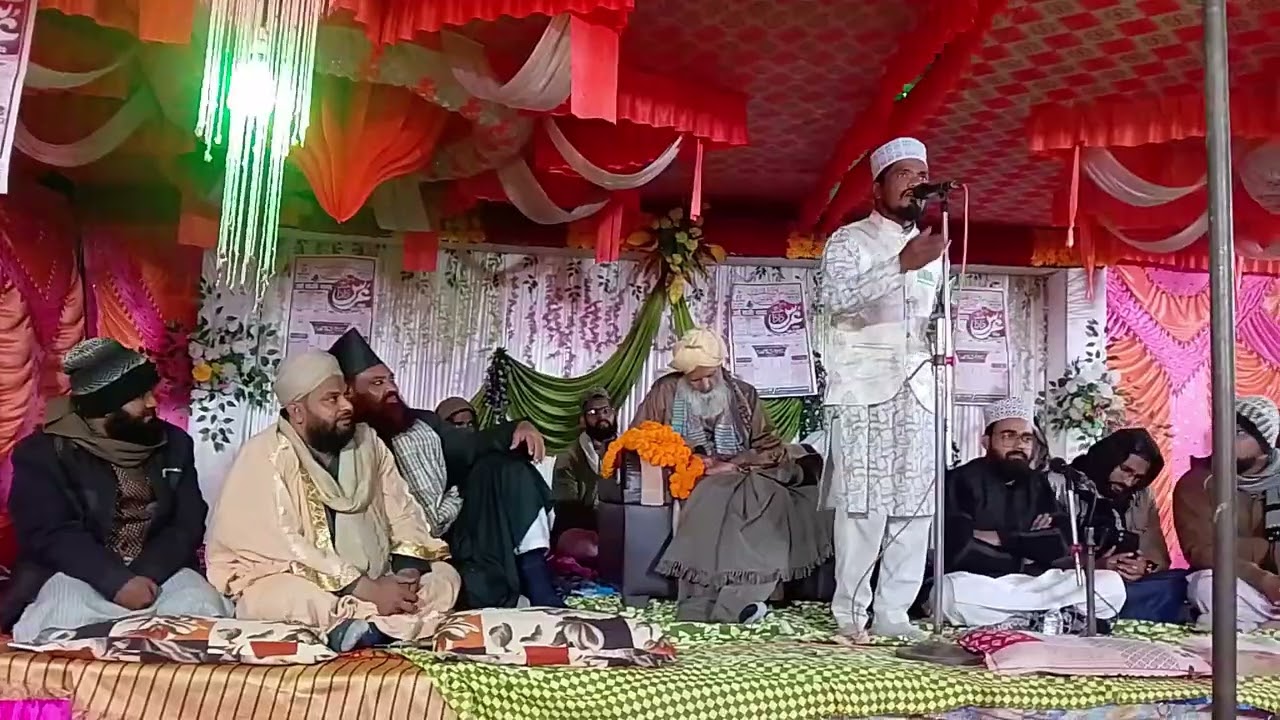 Shamsul huda belthara road Ballia Jalsa awaj hai ya jadu 