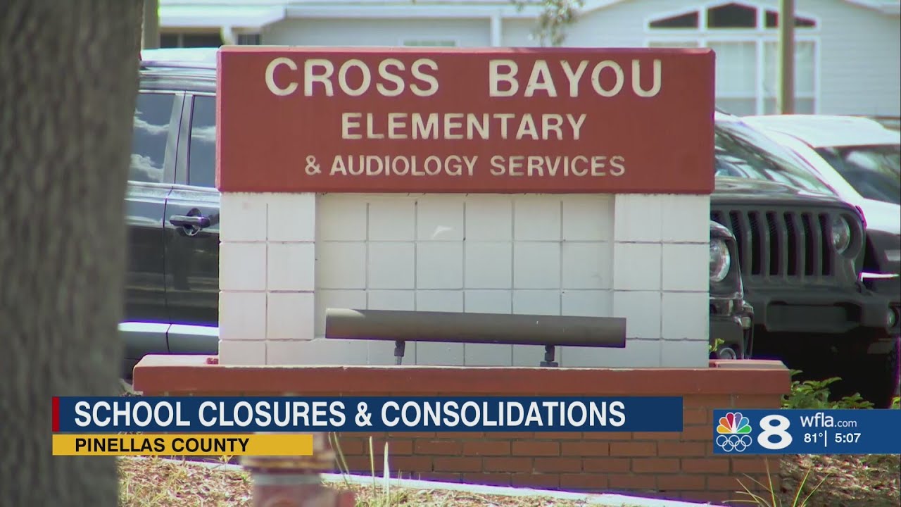 Pinellas school board sees final plan for consolidations, closures