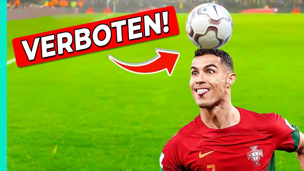 14 VERBOTENE Tricks im Profi-Fu&szlig;ball