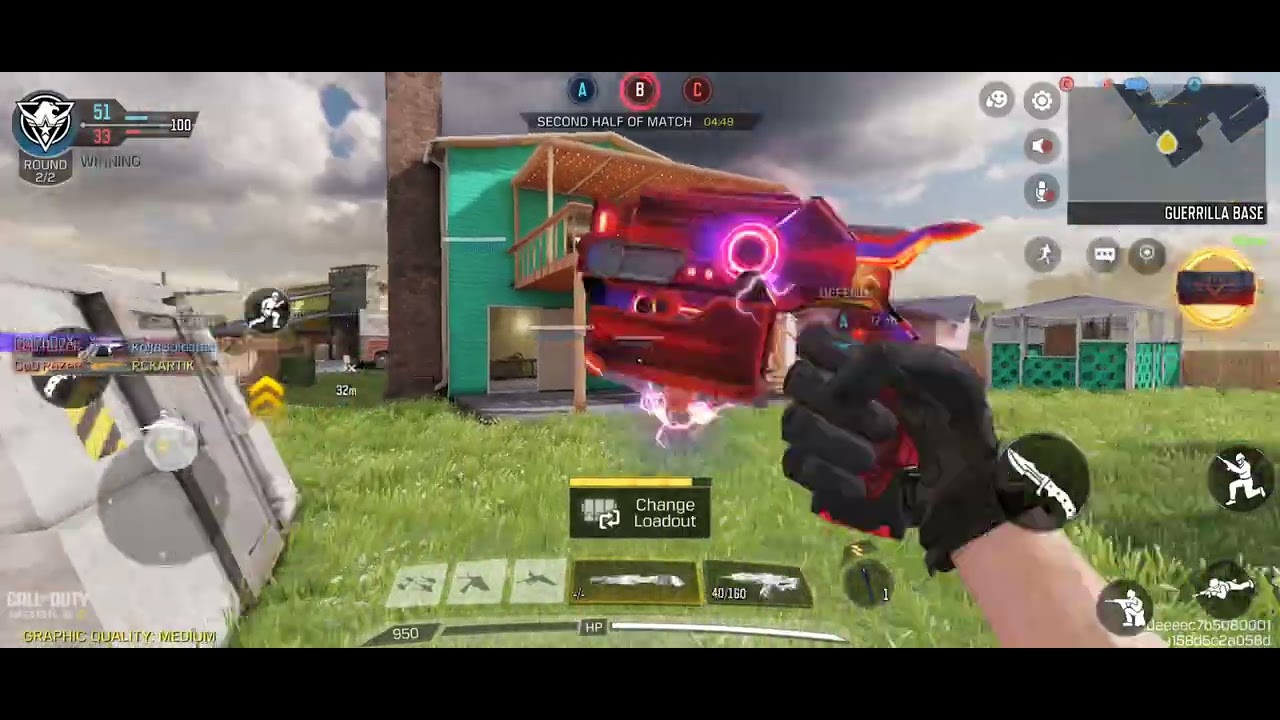 Cod Mobile Nuketown Domination 🔥 100 vs 95