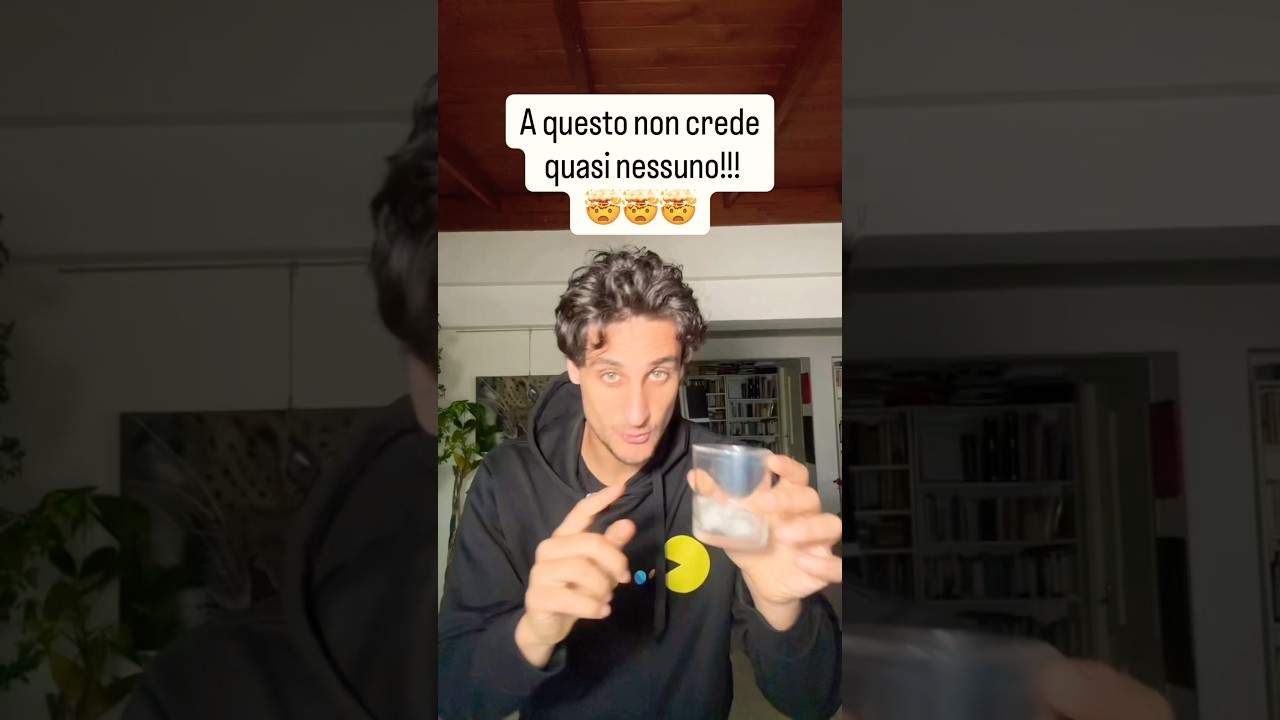 IL FREDDO NON ESISTE #scienza #divulgazione #fisica #physics #science  #shorts #stem #curiosit&agrave;