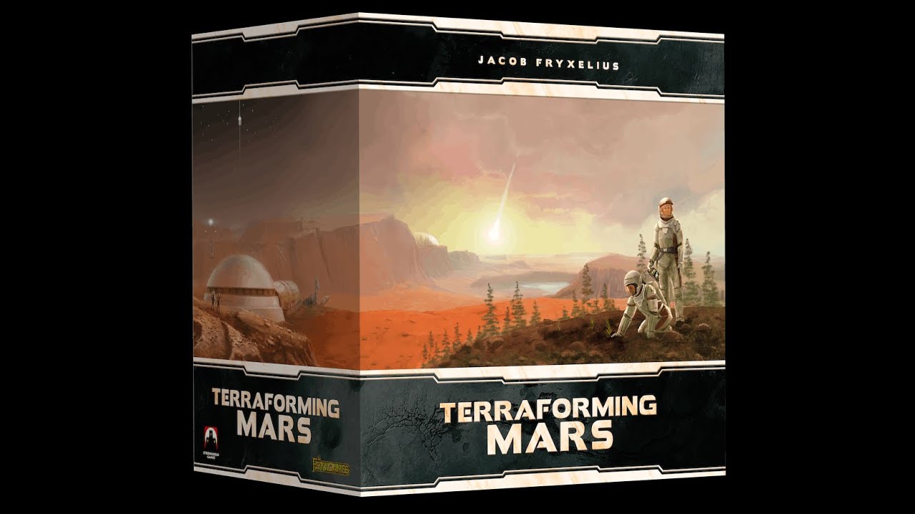 Terraforming Mars - Big Box Kickstarter - Unboxing