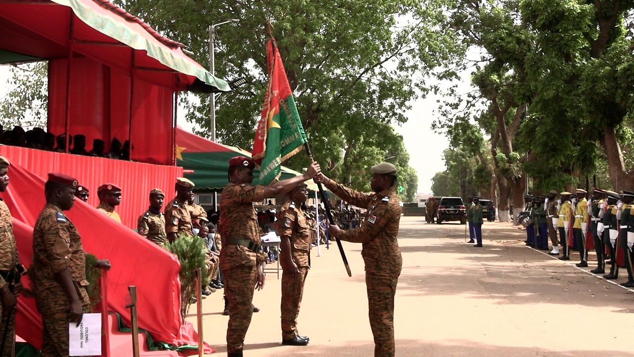 GENDARMERIE NATIONALE : Le colonel Issa YAGUIBOU prend le commandement