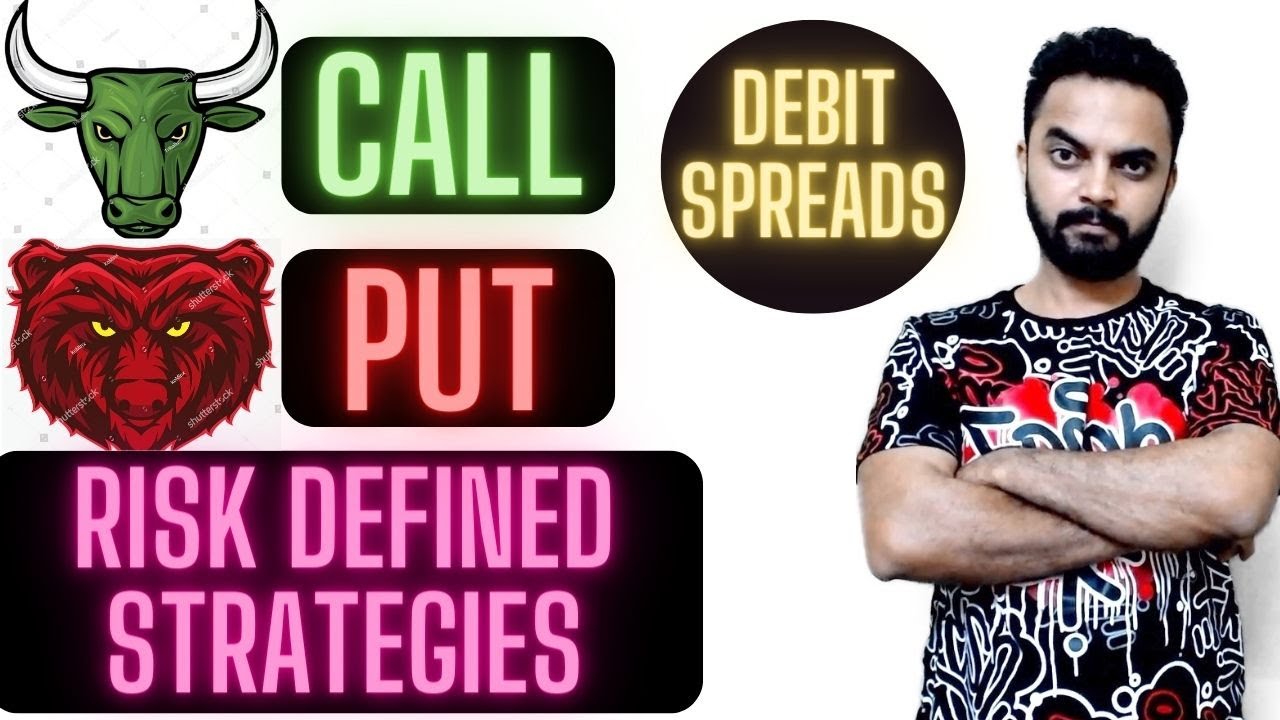Bull Call Spread Vs Bear Put Spread with Adjustments | Risk Defined Strategy | Tamil