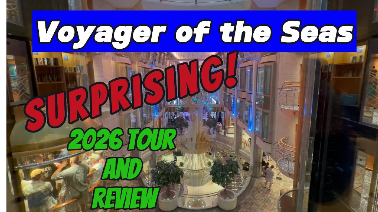 Стоит ли плыть на лайнере Voyager of the Seas своих денег? Полный обзор корабля.