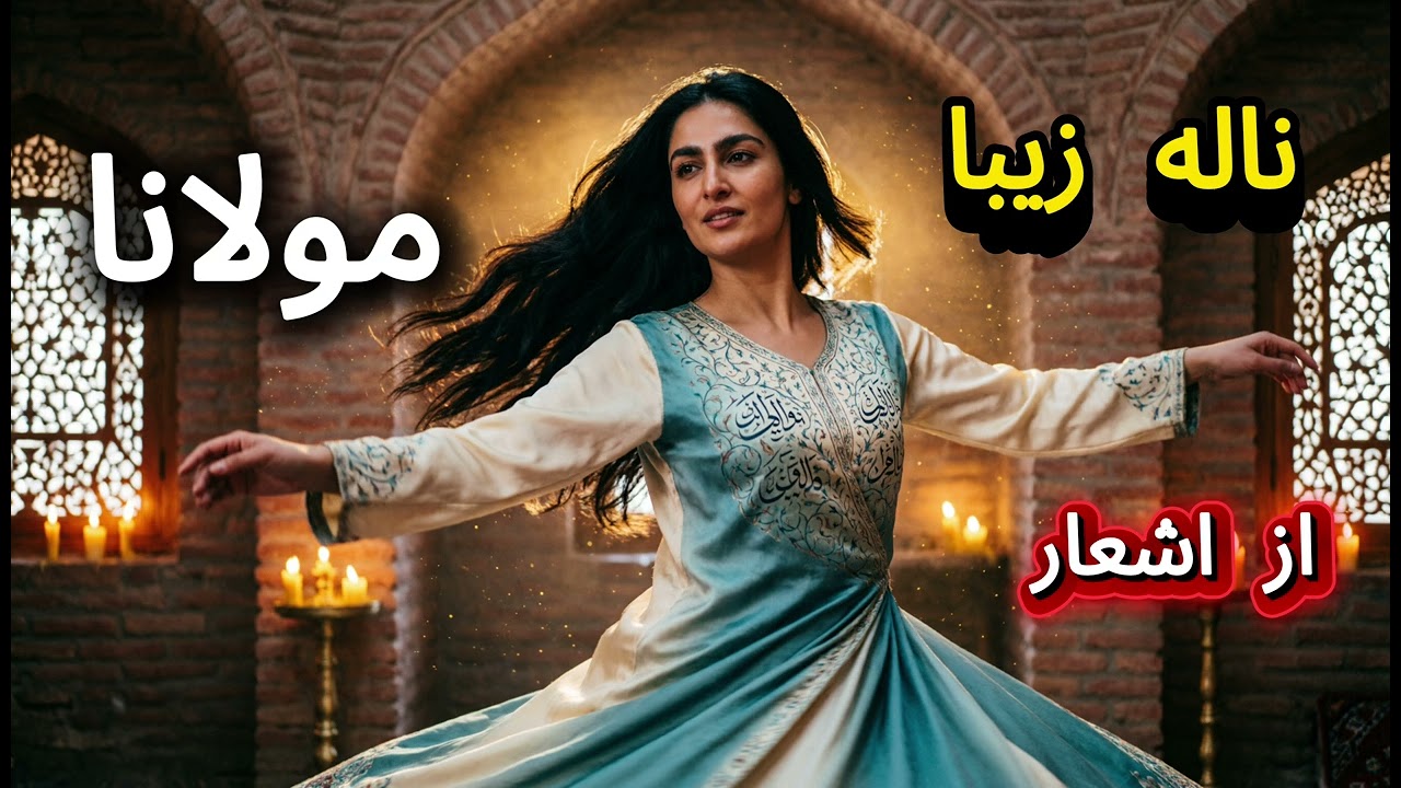 موسیقی عرفانی سوزناک | سماع و دف بر اشعار مولانا 🌙