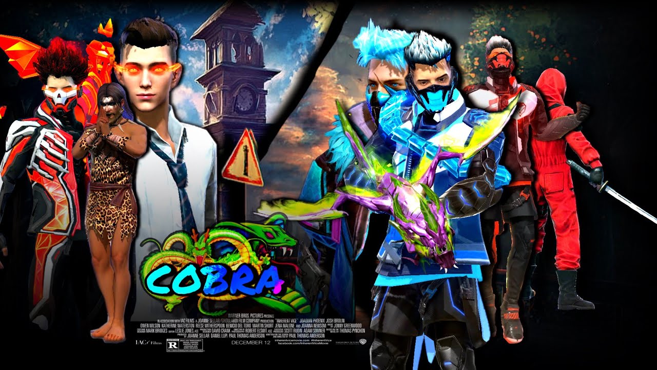 COBRA IS BACK ||  कहानी एक अभिशाप की || FREE FIRE STORY || SHORTS || COBRA || FREE FIRE