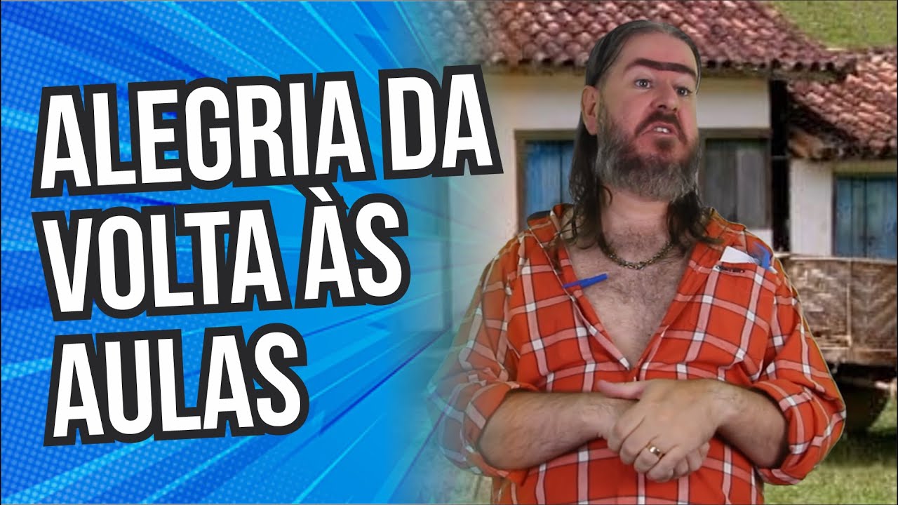 Volta às Aulas, a alegria dos pais! (HUMOR)