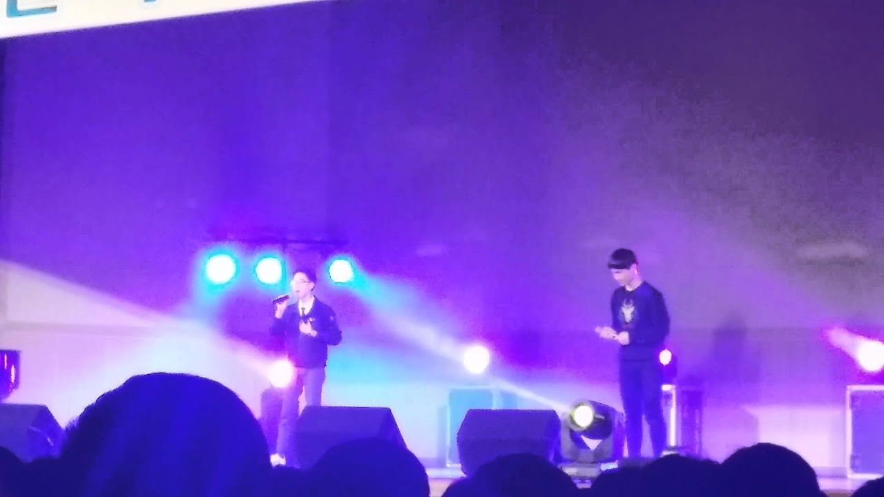 2014 창원고 축제 가요제 대상 포맨-고백(배진욱,김상인)