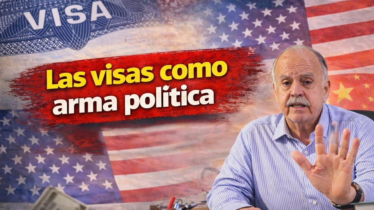 Las visas como arma política