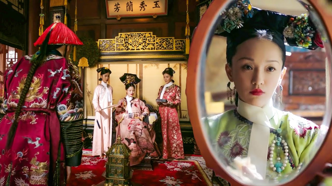 李玉故意透露皇帝深意引嘉貴妃上鈎，如懿未動一兵一卒，把她送進死路！#如懿傳 #周迅 #霍建華 #古裝