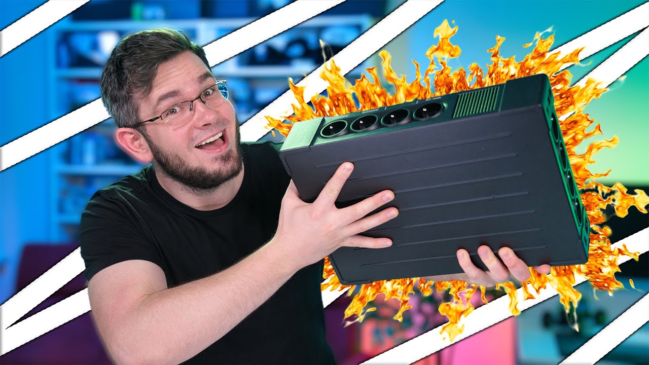 NAJWIĘKSZY POWERBANK DO KOMPUTERA ⚡