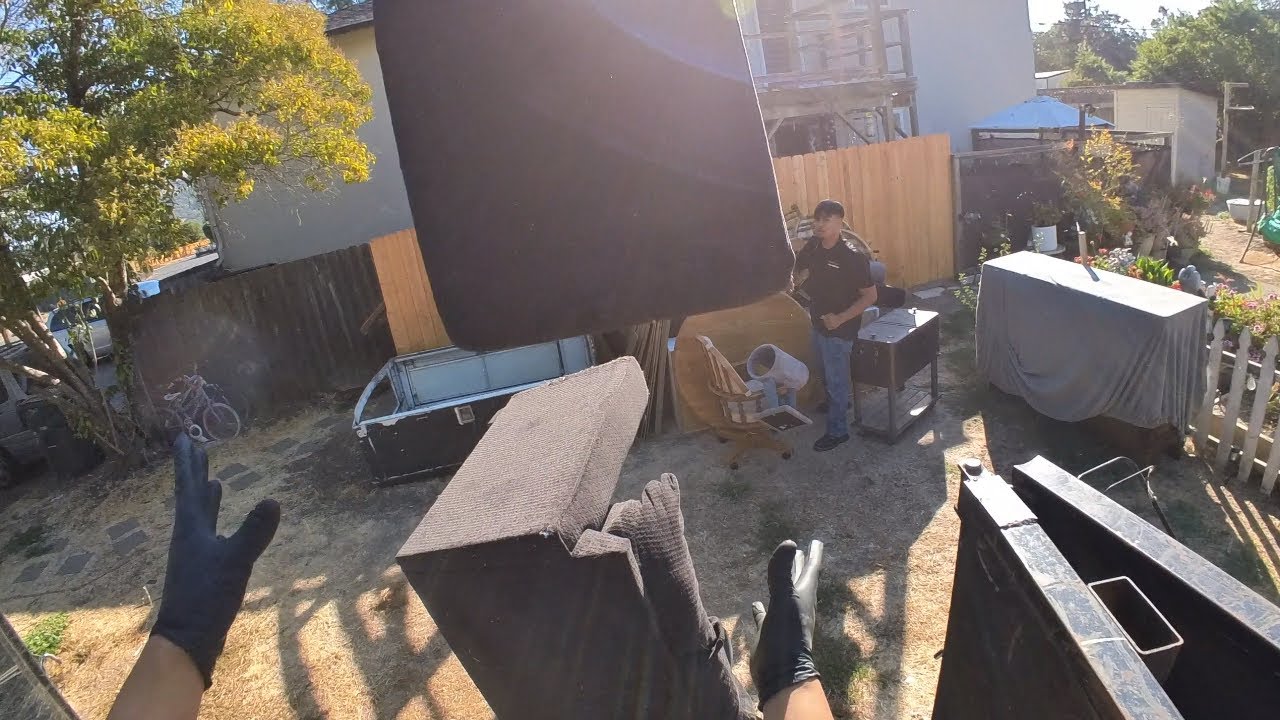 Junk Removal Company in Santa Rosa, CA | Brothers Junk Removal