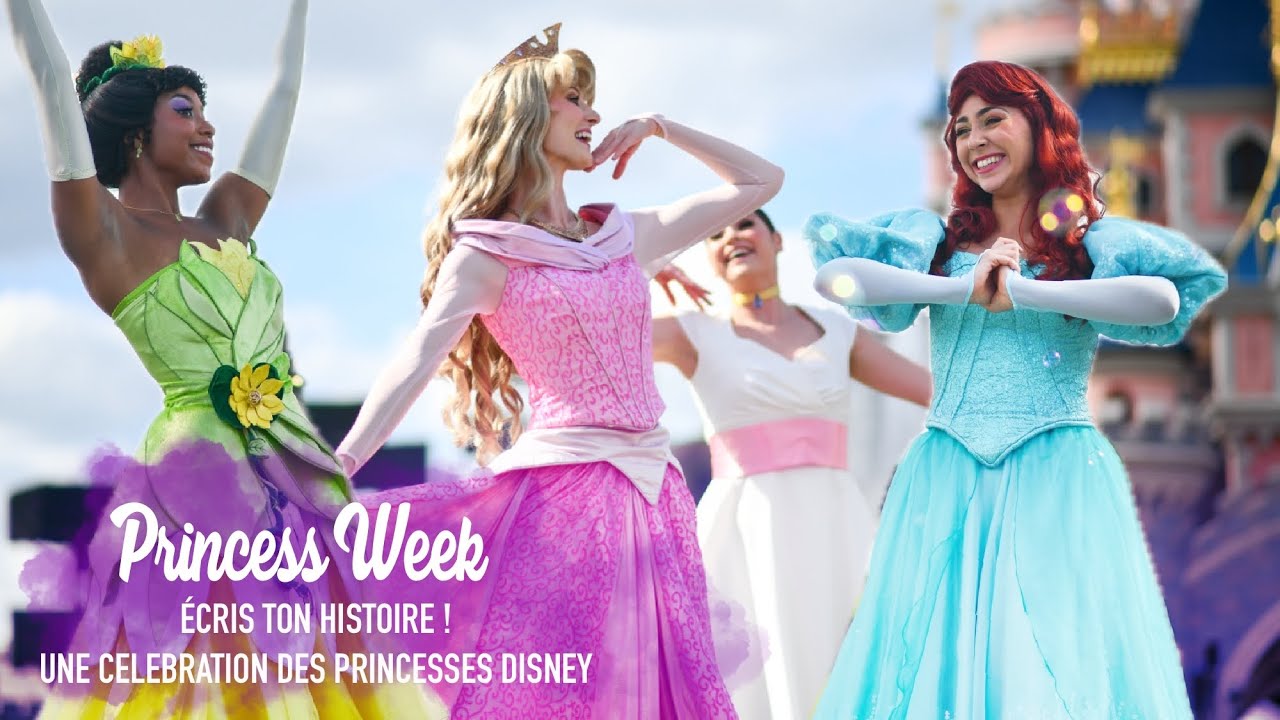 Écris ton histoire ! Une célébration des princesses Disney Disneyland Paris 2024 World Princess Week
