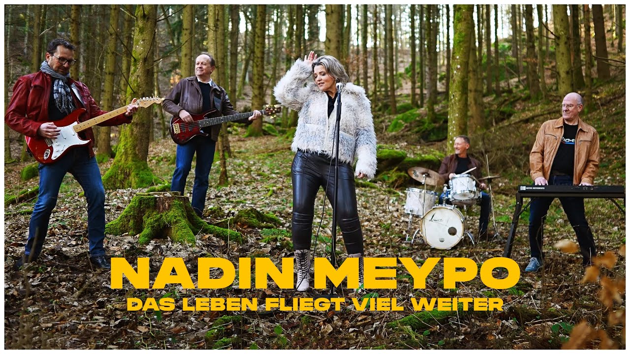 Nadin Meypo - Das Leben fliegt viel weiter (Offizielles Musikvideo)