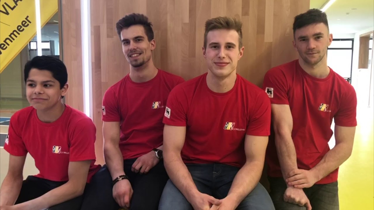 WK Acro 2018: Team in de kijker - Noam Patel, Bram Geusens, Jonas Anthoon & Hannes Garré