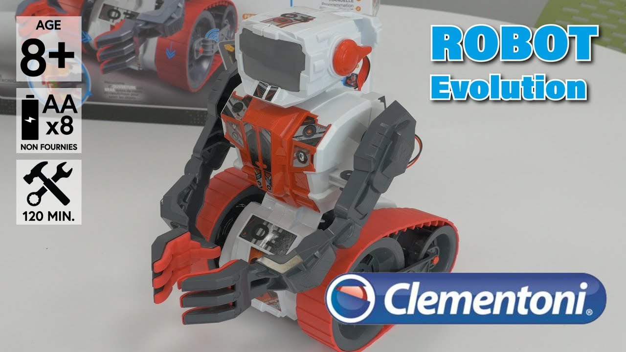 Robot Evolution (Grand prix du jouet 2017) - Démo en français HD FR