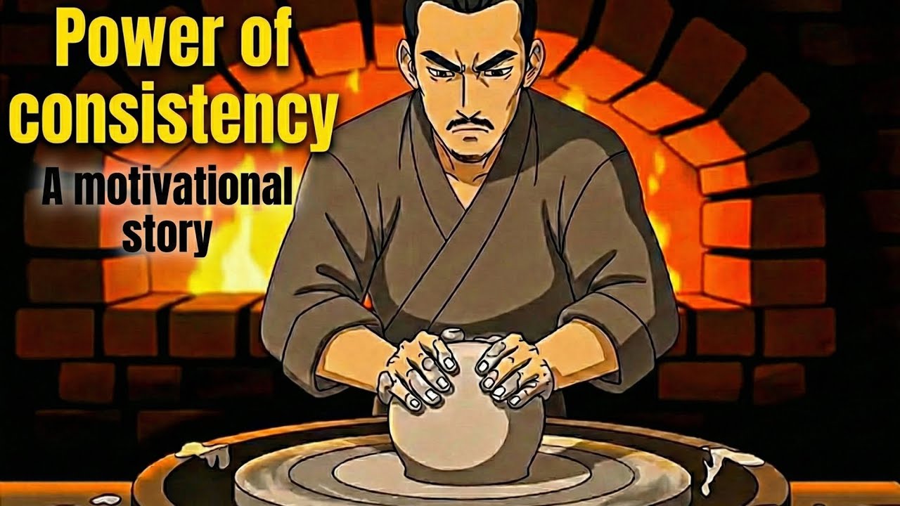 The power of discipline | consistency and hard work | A Potter Story