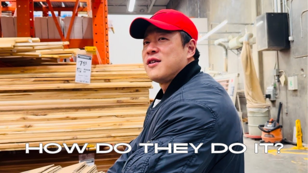 My First Time at #HomeDepot: How Can I Be More Like A Canadian Man?